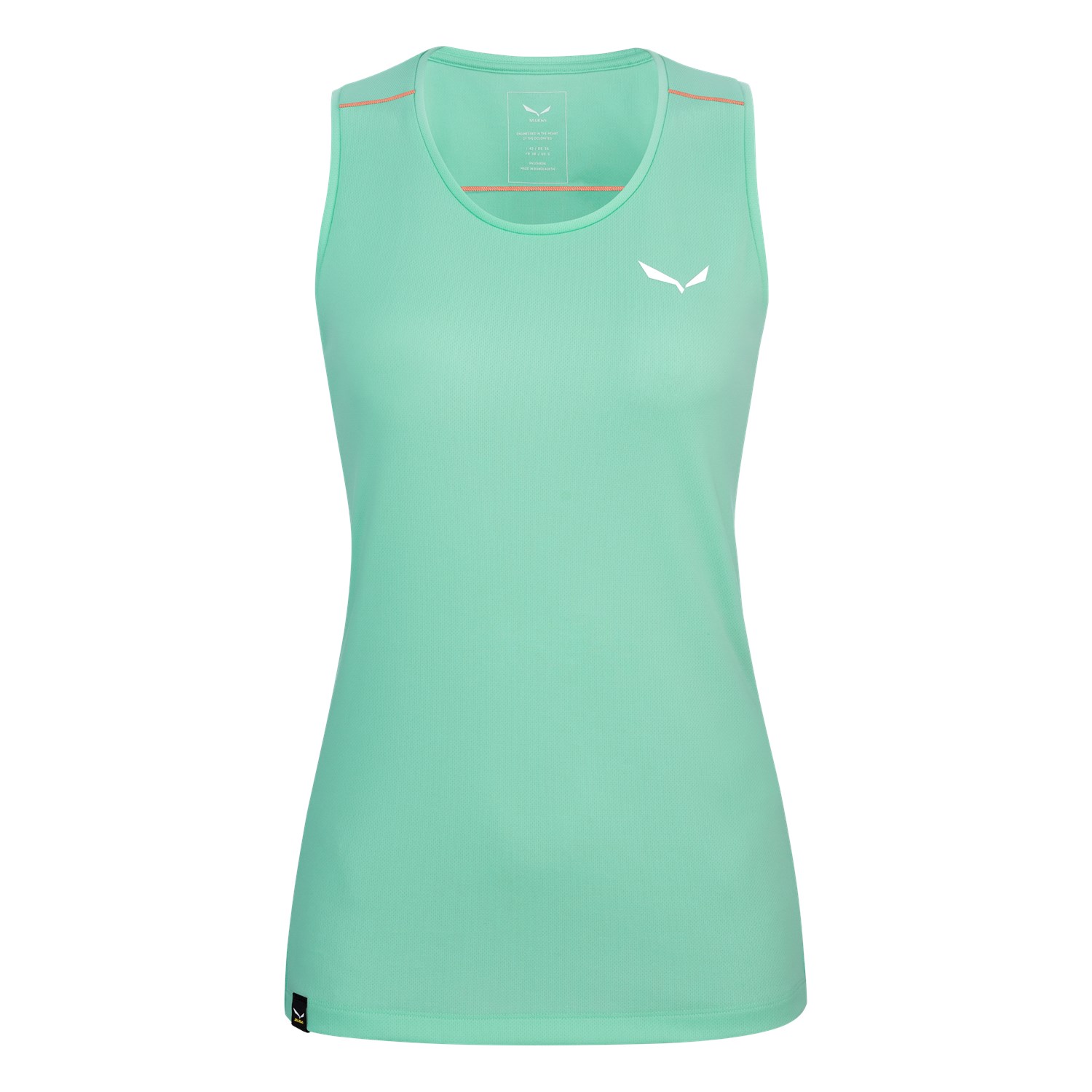 Salewa Women's Sporty Dry Tanktop Green NQT-102695